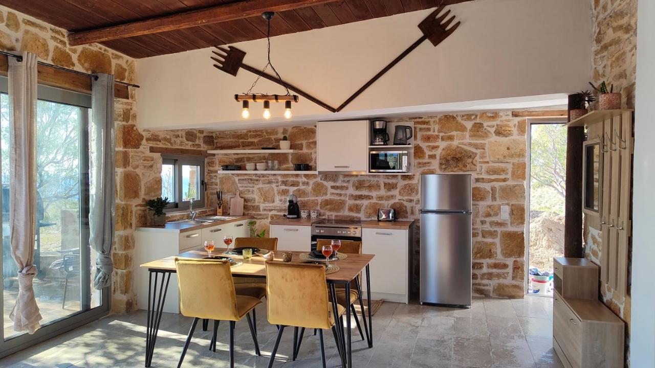 Vila Apostolis Agios Pavlos  Ngoại thất bức ảnh