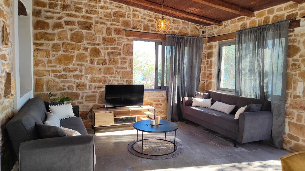 Vila Apostolis Agios Pavlos  Ngoại thất bức ảnh